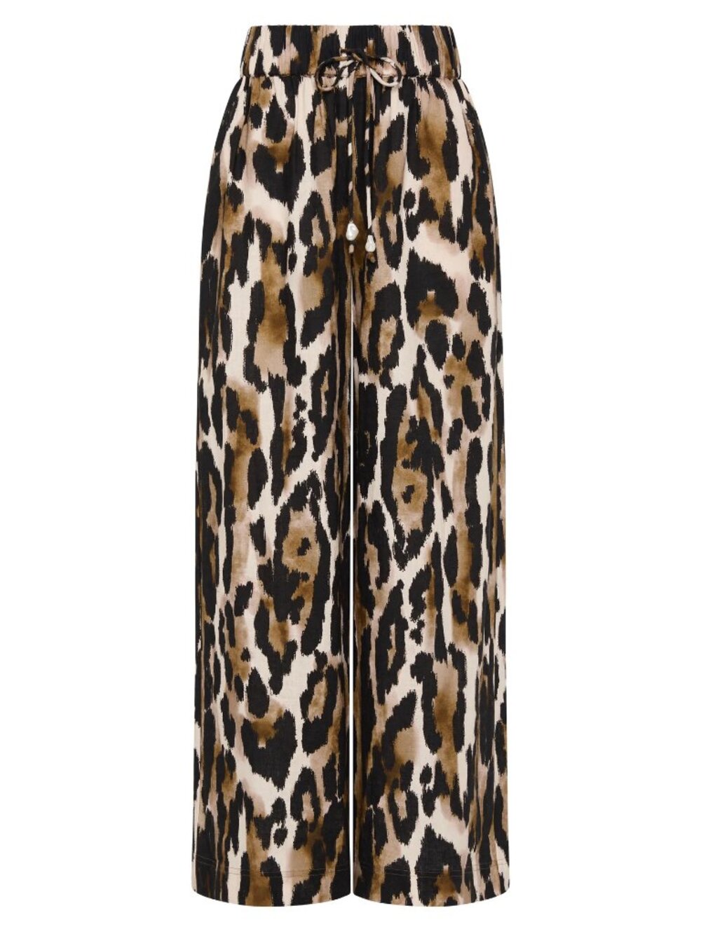 NEW! 199.00 AJE STUDIO SIENNA ANIMAL PRINT DENIM JEANS - Picture 3 of 11